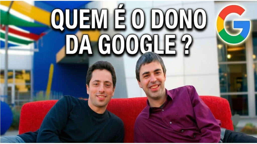 Quem é dono da Google