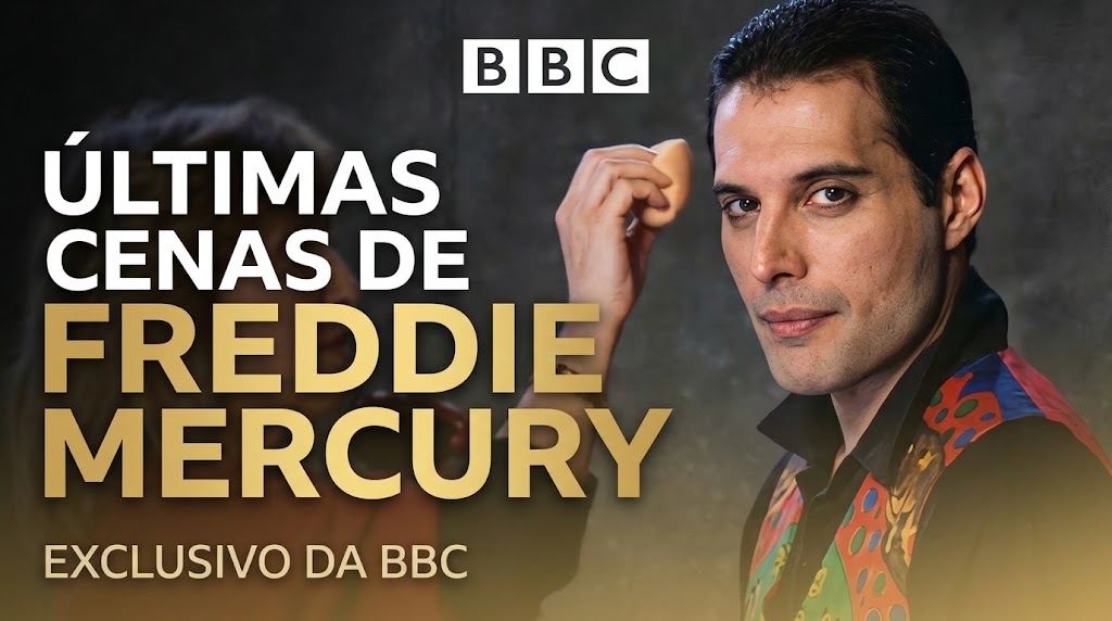 Documentário da BBC mostra as últimas cenas de Freddie Mercury