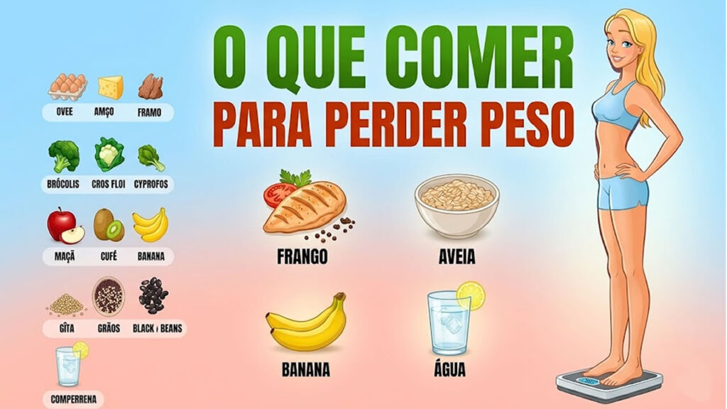 O que comer para perder peso