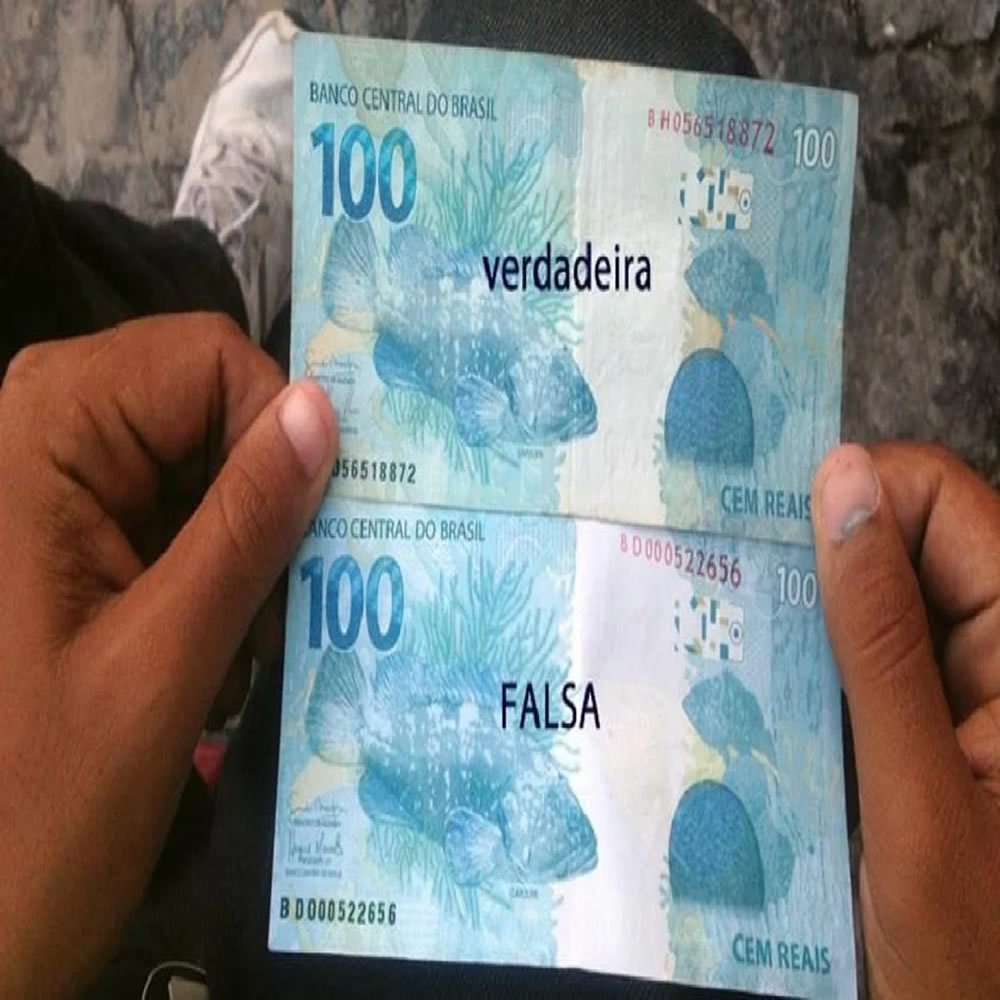 Nova nota de 100 reais