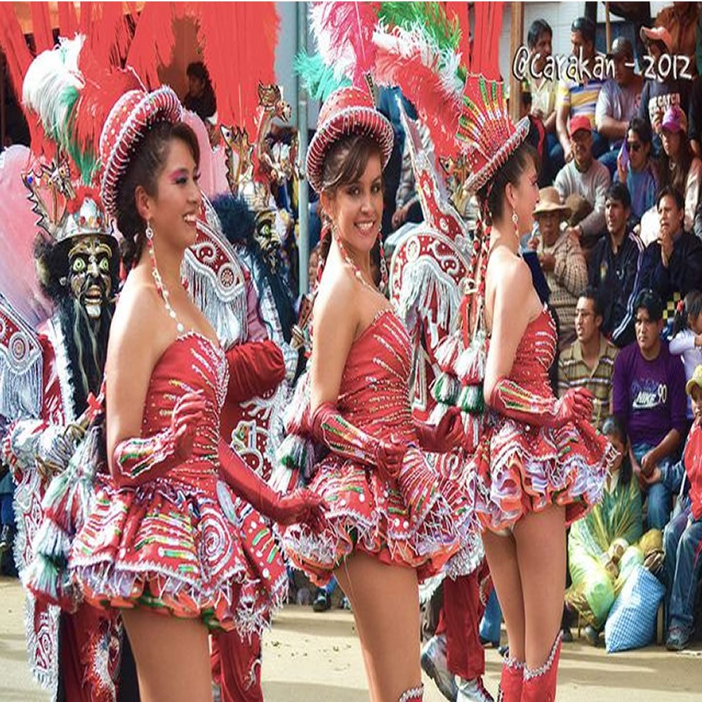 Carnaval em Oruro Bolívia
