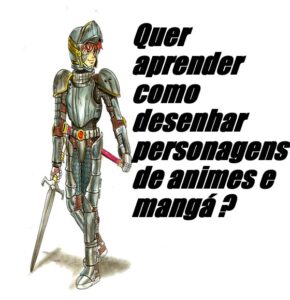 aprender desenhar anime mangá volta redoda