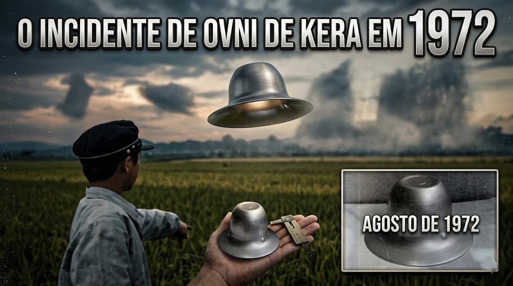 OVNI de Kera em 1972
