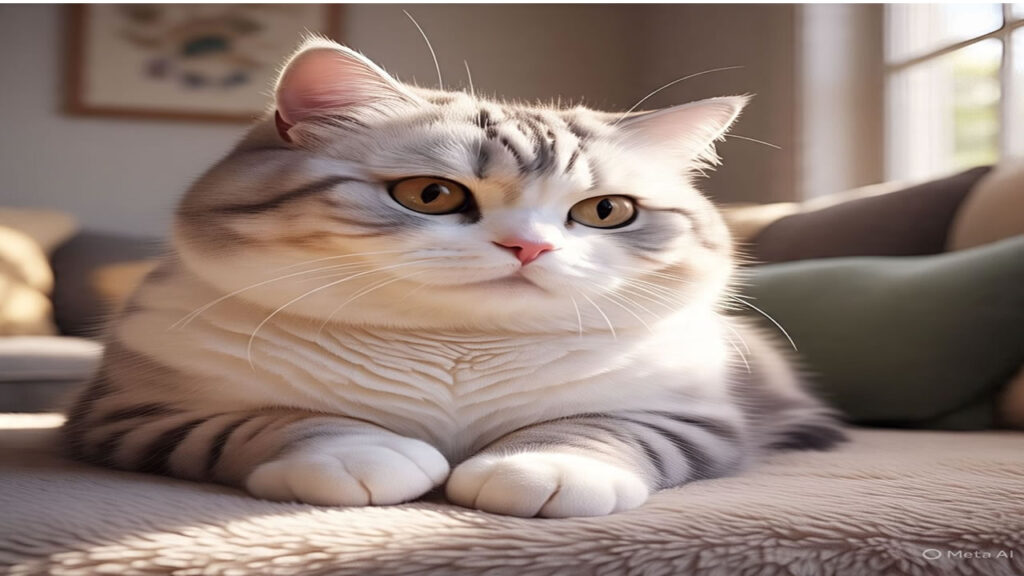 Peso ideal dos gatos