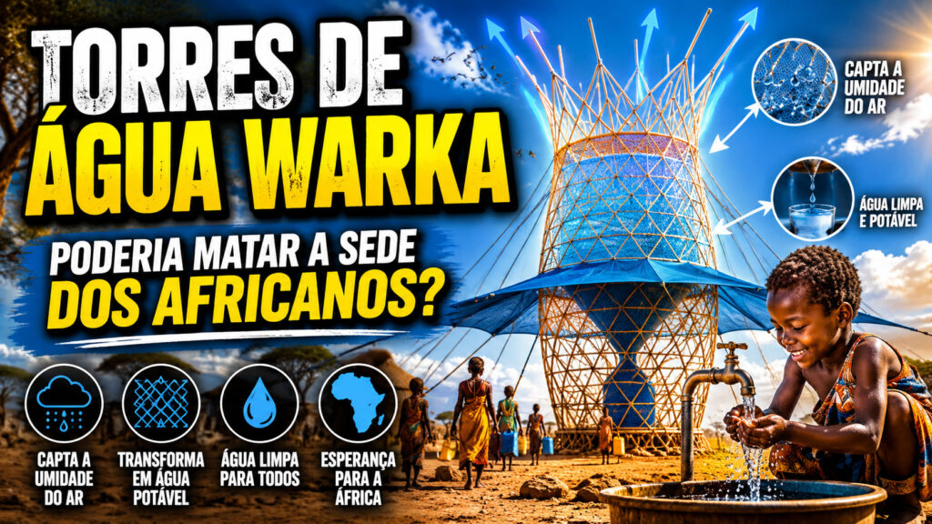 Torres de água warka
