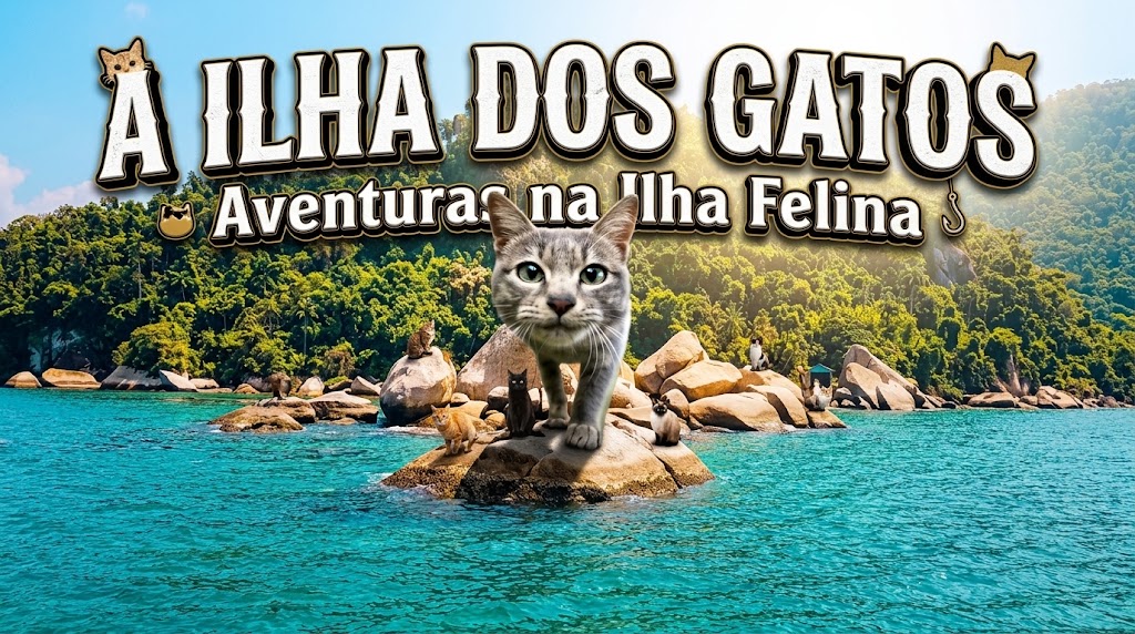 a ilha dos gatos