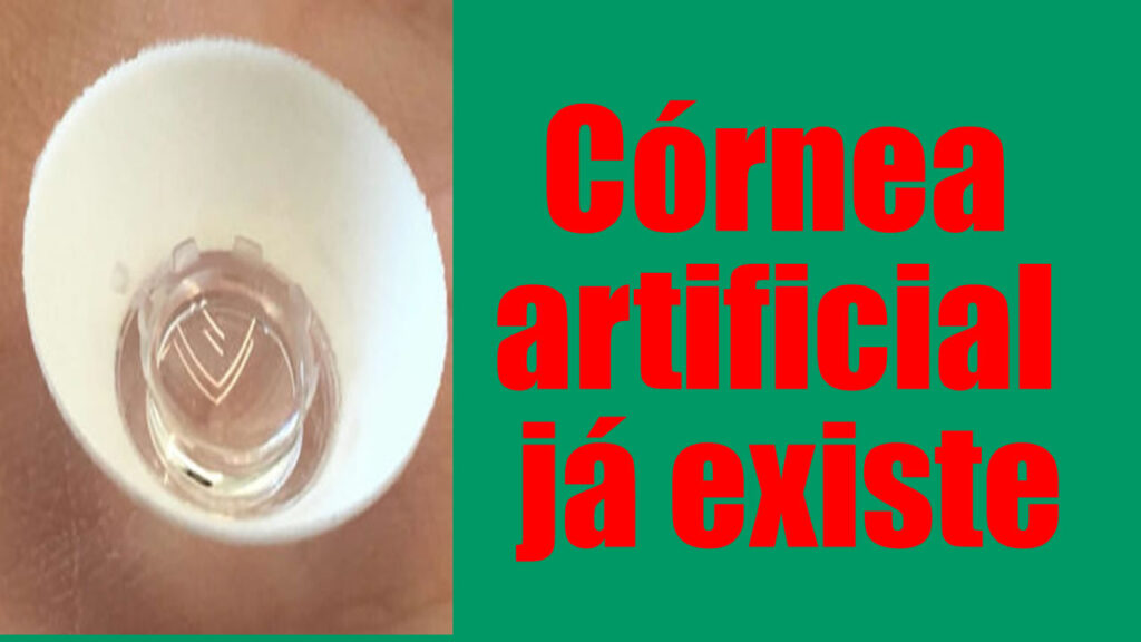 córnea articicial