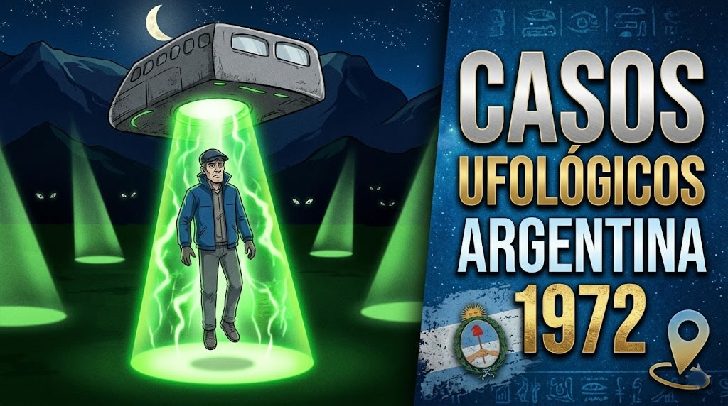 Casos ufológicos Argentina 1972