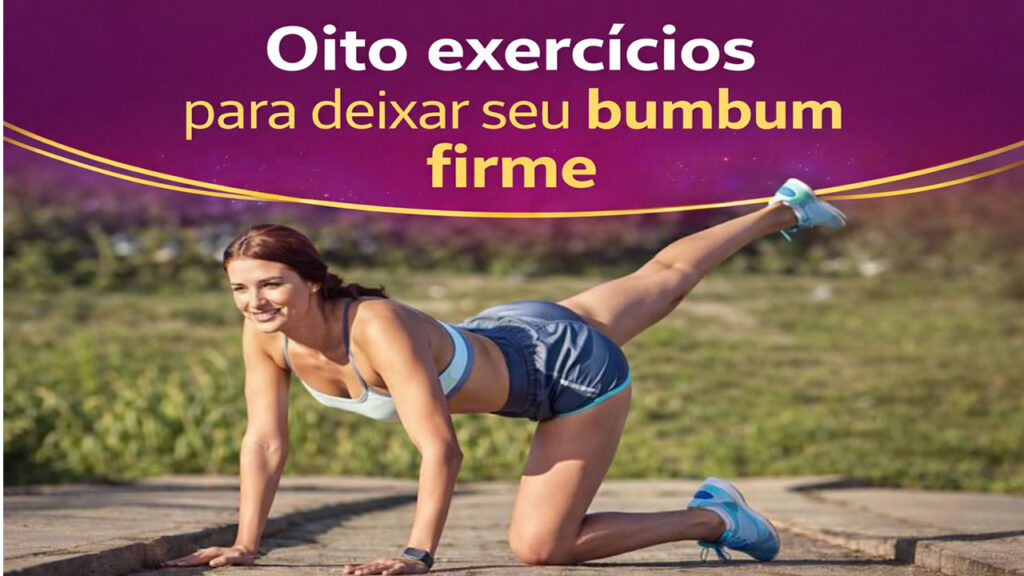 Oito exercícios para deixar seu bumbum firme