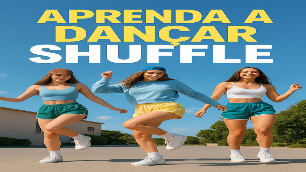 Aprenda a dançar Shuffle