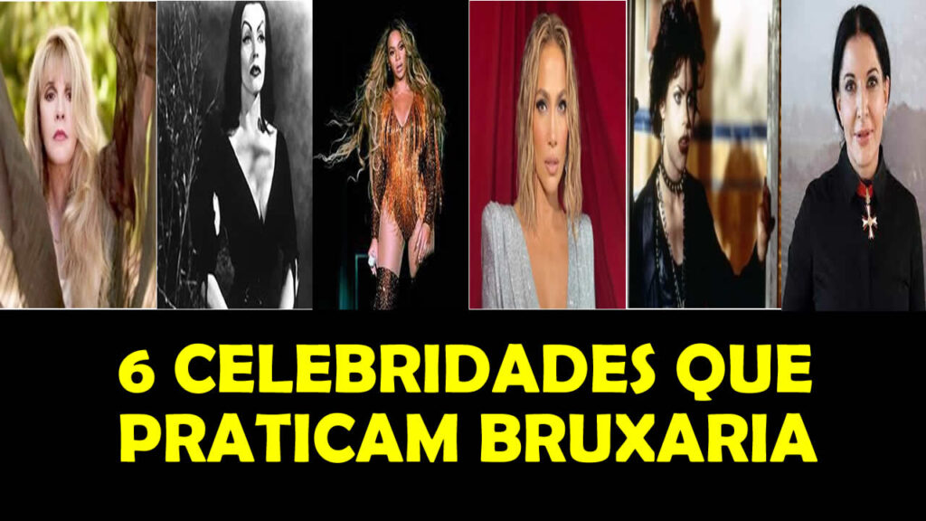 6 celebridades que praticam bruxaria