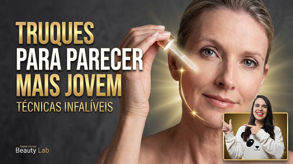 Truques para parecer mais jovem