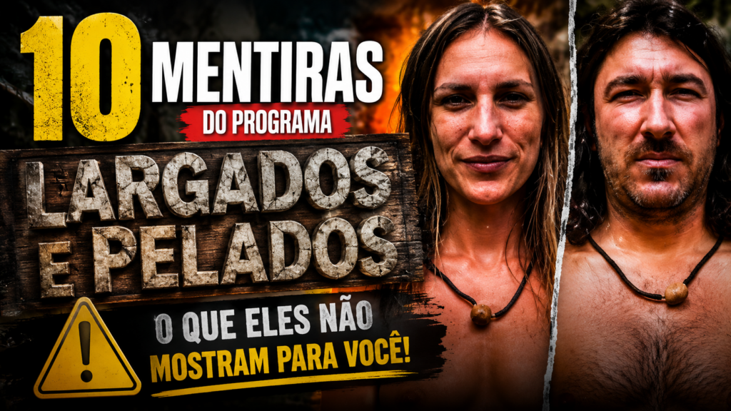 10 mentiras de largados e pelados