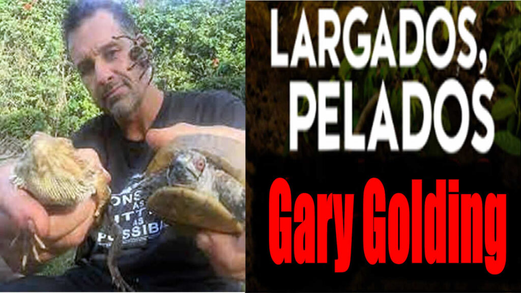 Lendas de Lagados e Pelados- Gary Golding