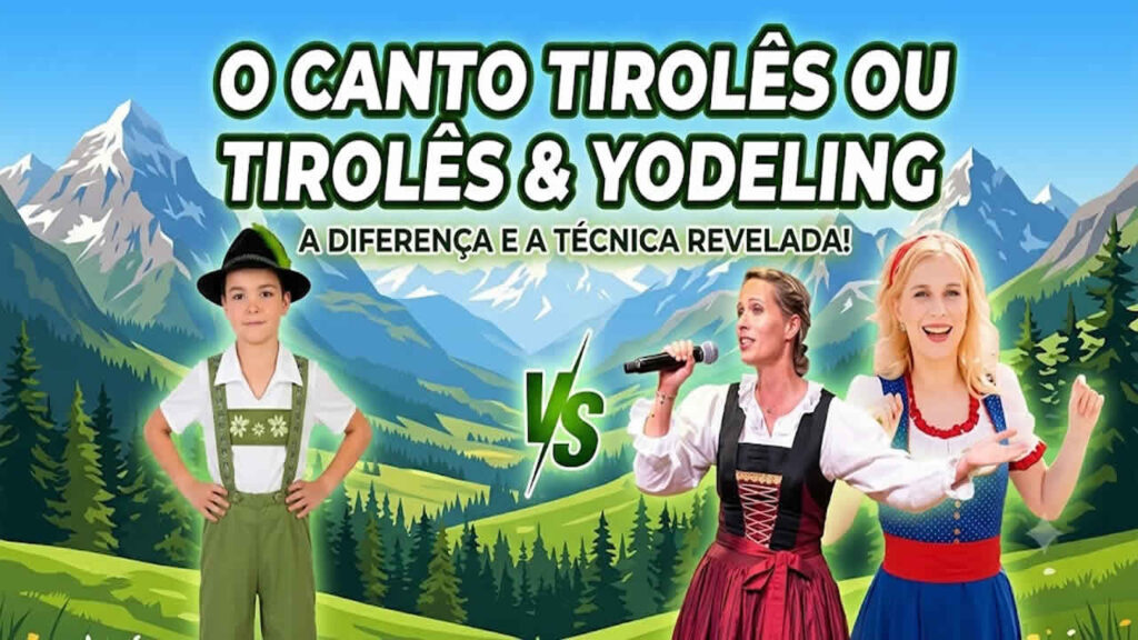 O canto tirolês canto tirolés yodeling