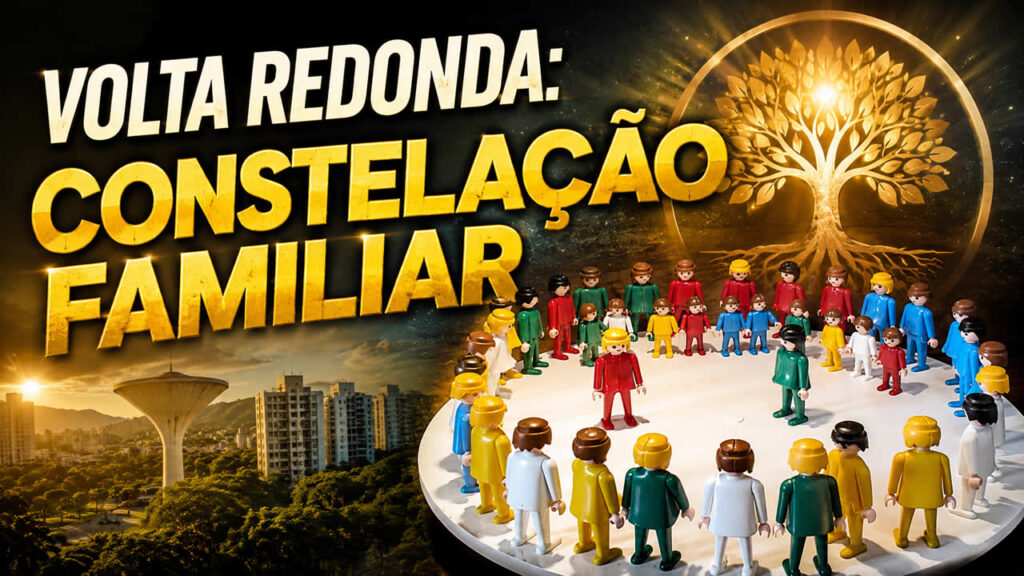 Volta Redonda: Constelação Familiar