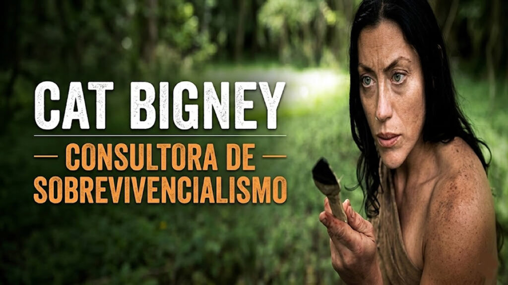 Cat Bigney Consultora de Sobrevivencialismo