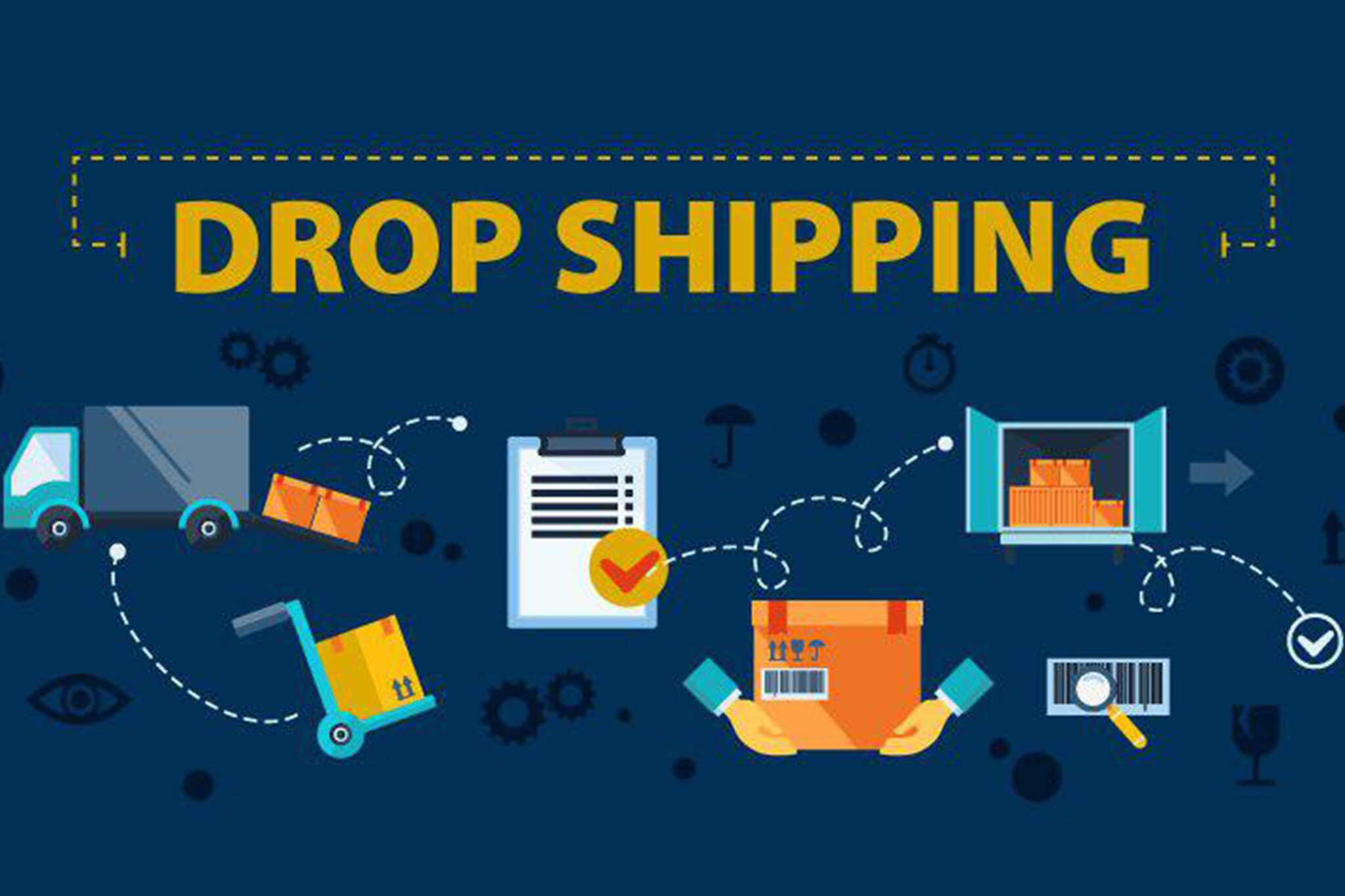 Modelo de negócios Dropshipping - Dusite
