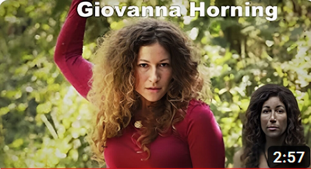 Giovanna Horning- Largados e pelados