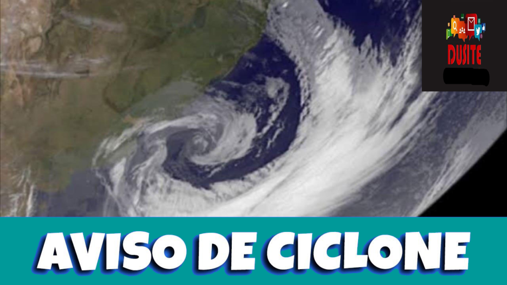 Alerta de ciclone no Rio Grande do Sul
