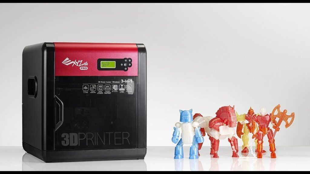 impressora XYZprinting Da Vinci 1.0 Pro