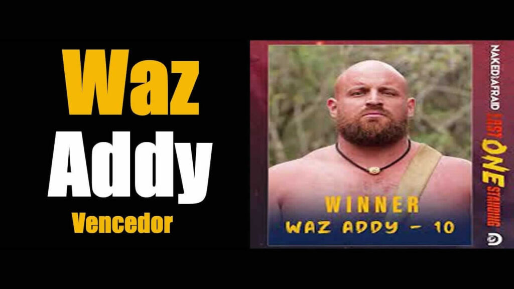 Waz Addy - Vencedor do Largados e Pelados a competição