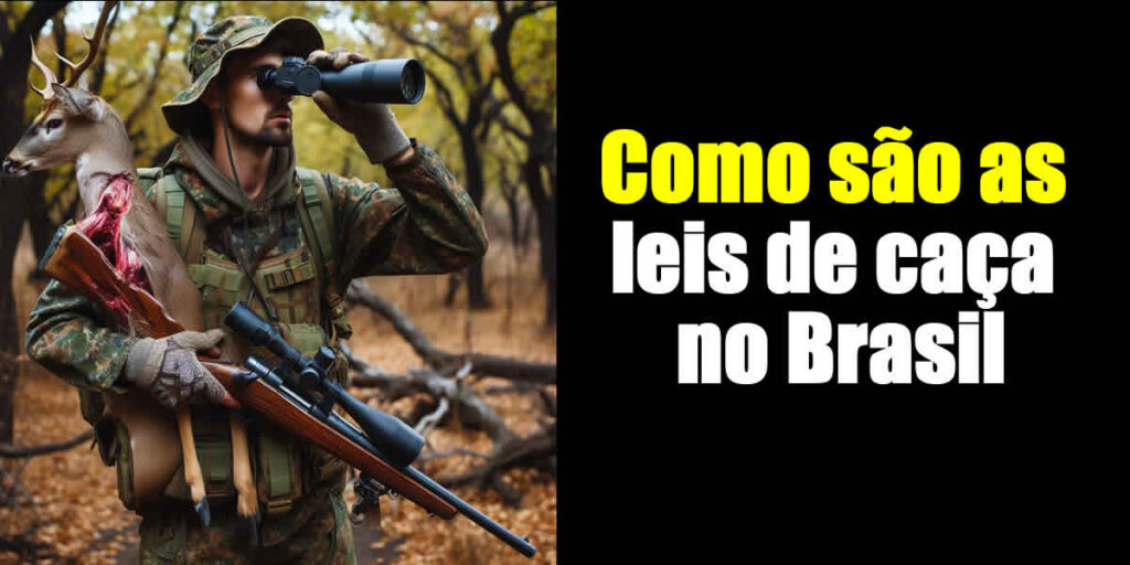 A leis de caça no Brasil