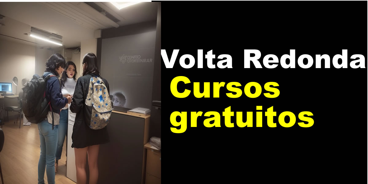 Volta Redonda - Cursos gratuitos - Dusite