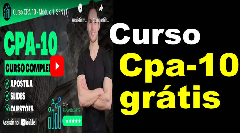 Curso Cpa-10 grátis