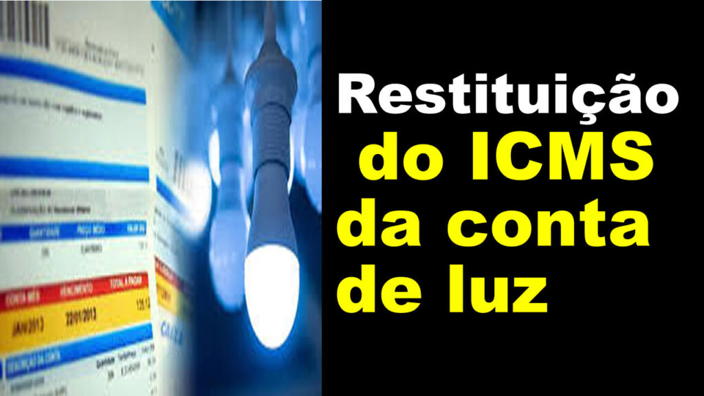 Restituição do ICMS da conta de luz