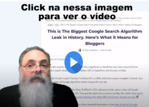 VAZOU o CÓDIGO da BUSCA do GOOGLE e os ANALISTAS de SEO comemoram: COMO o GOOGLE ORDENA RESULTADOS?