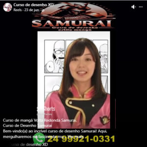 Curso de Desenho Samurai