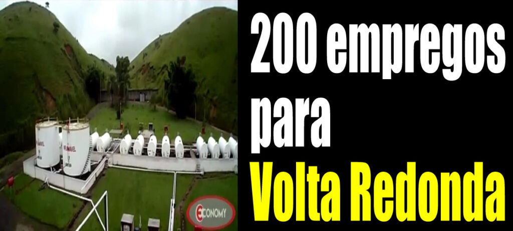 200 empregos para Volta Redonda