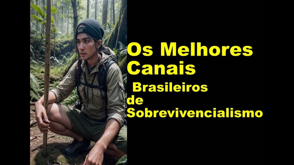 Canais Brasileiros de Sobrevivencialismo no YouTube