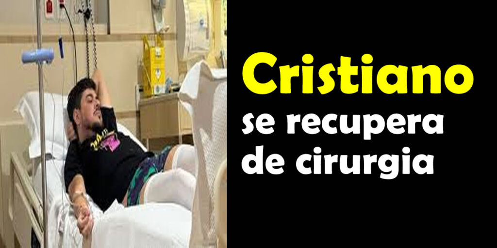 Cristiano se recupera de cirurgia