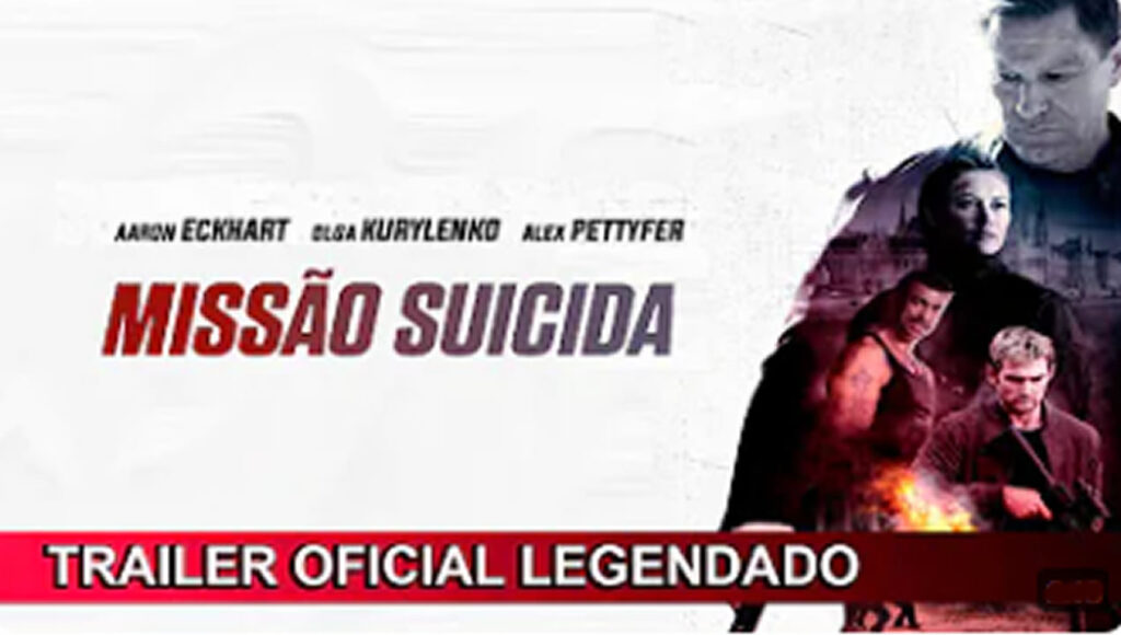 O filme 'Missão Suicida