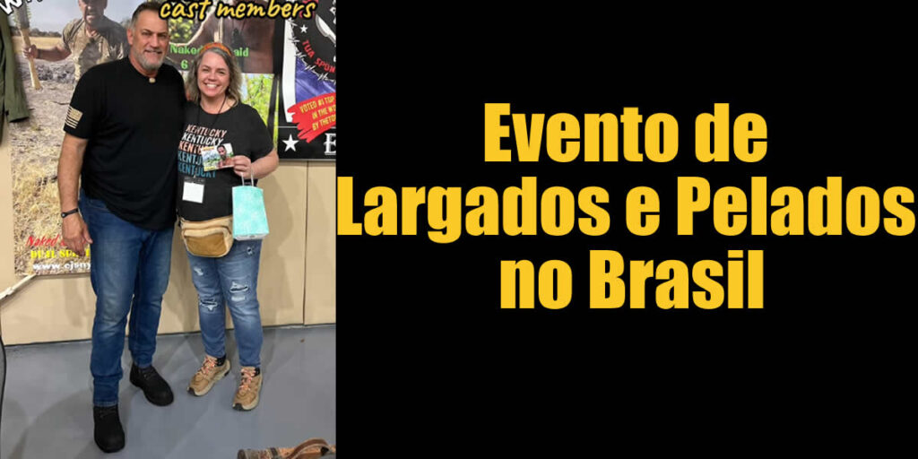 Evento de Largados e Pelados no Brasil