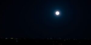 Superlua Azul