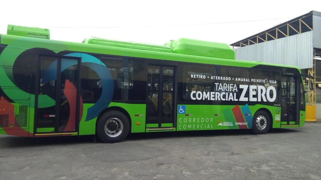 Volta Redonda ônibus elétricos