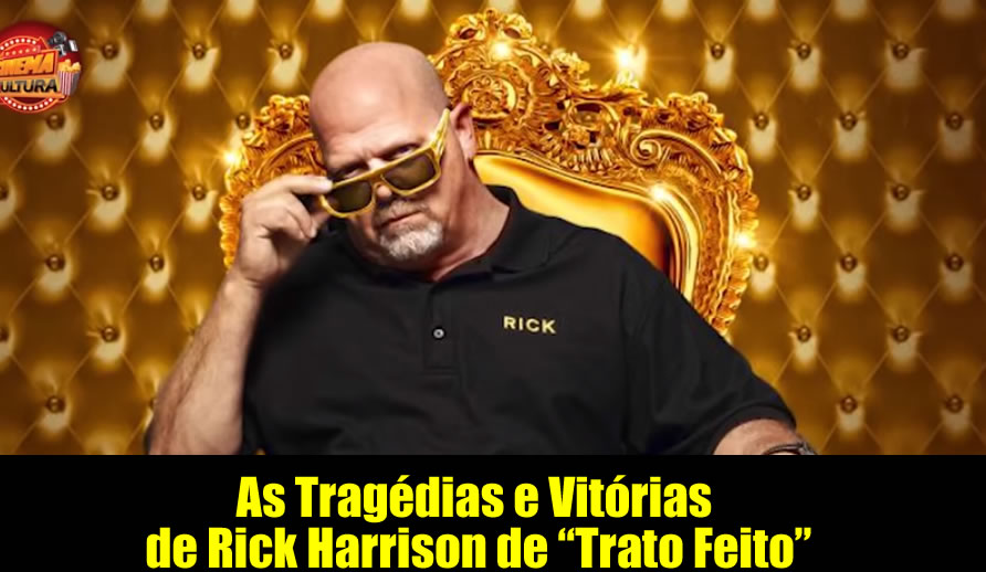 Rick Harrison de “Trato Feito”