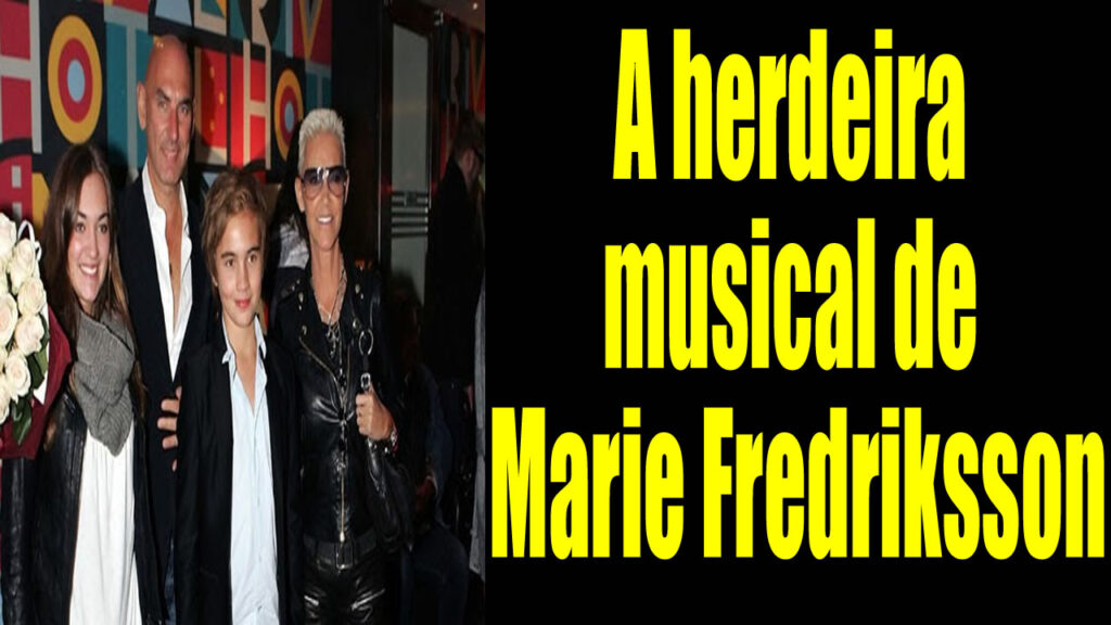 A herdeira musical de Marie Fredriksson