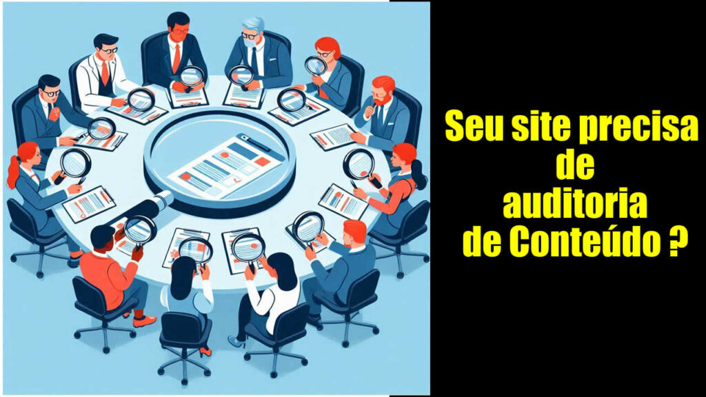 Auditoria de Conteúdo