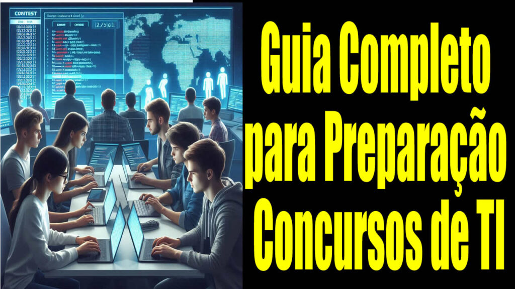 Guia Completo para Preparação Concursos de TI