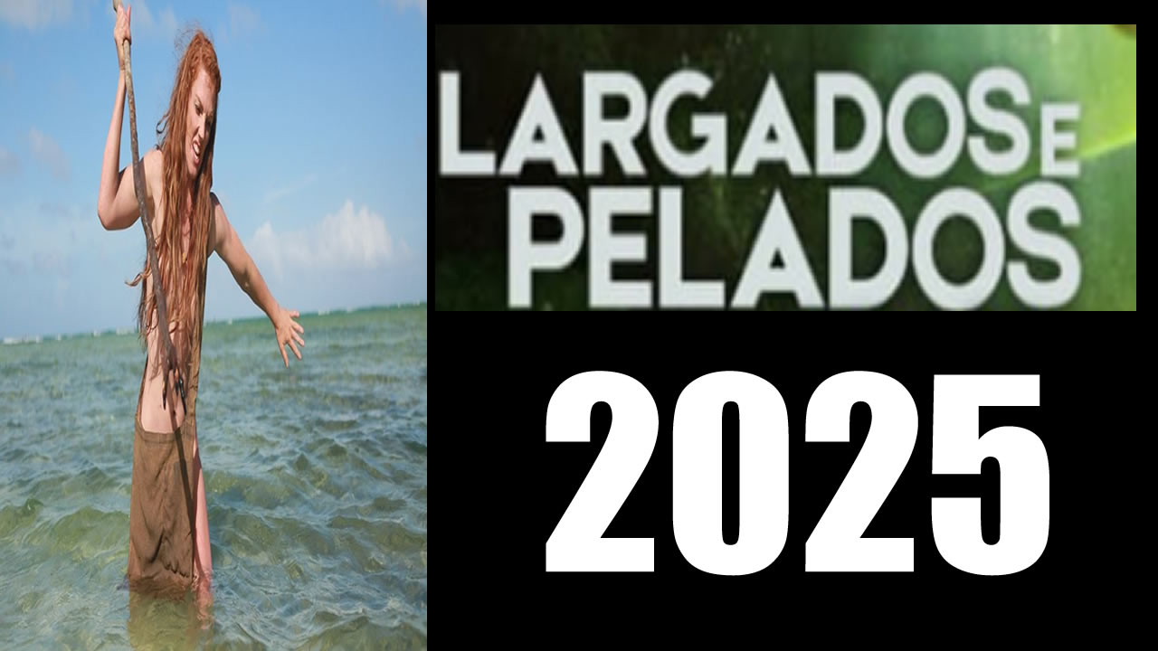 Participantes de Largados e Pelados 2025 em ambiente de selva