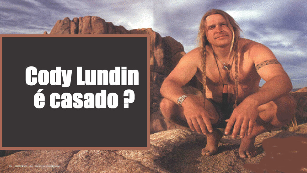 Cody Lundin é casado