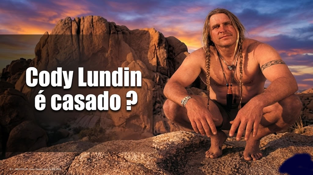 Cody Lundin é casado