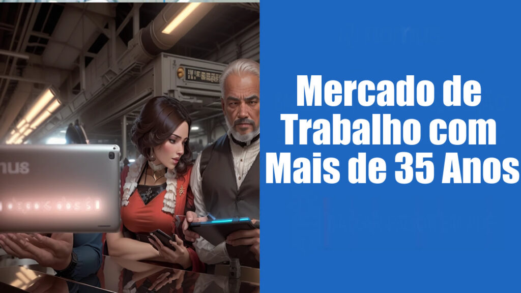 Mercado de Trabalho com Mais de 35 Anos