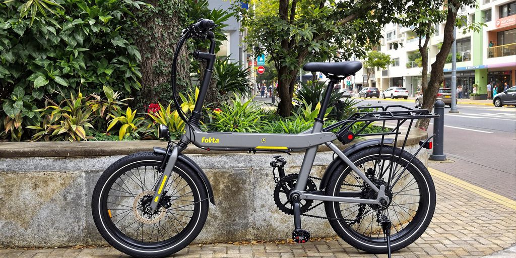 bicicleta dobrável Volta redonda