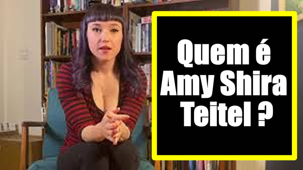 Quem é Amy Shira Teitel