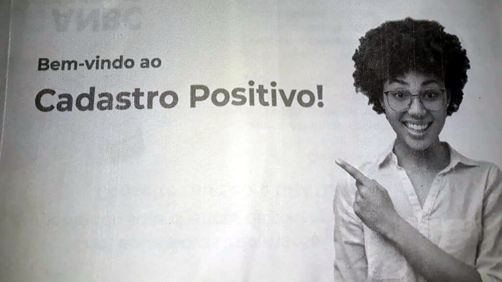 Carta do Cadastro Positivo da ANBC